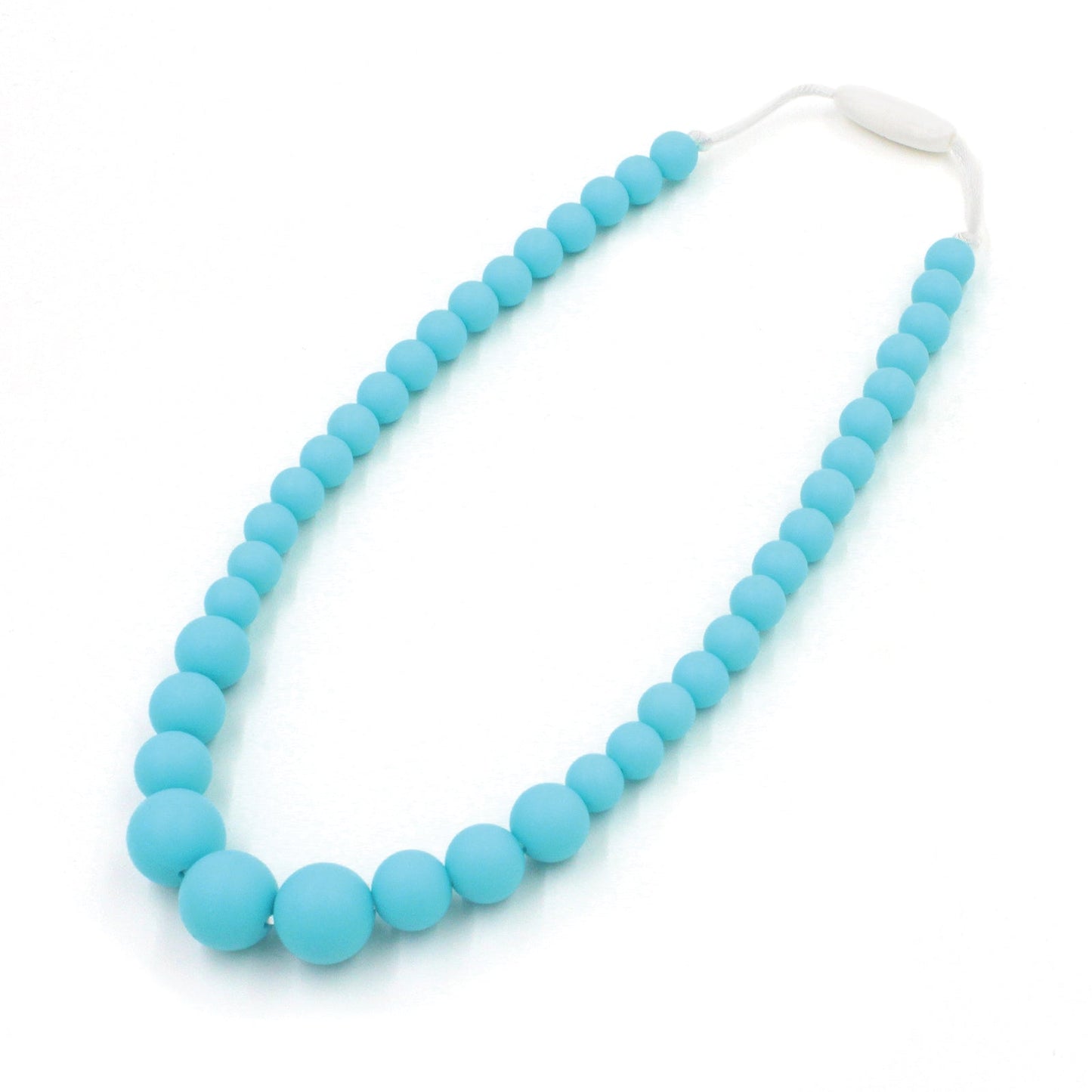 Scuba Silicon rubber bead necklace