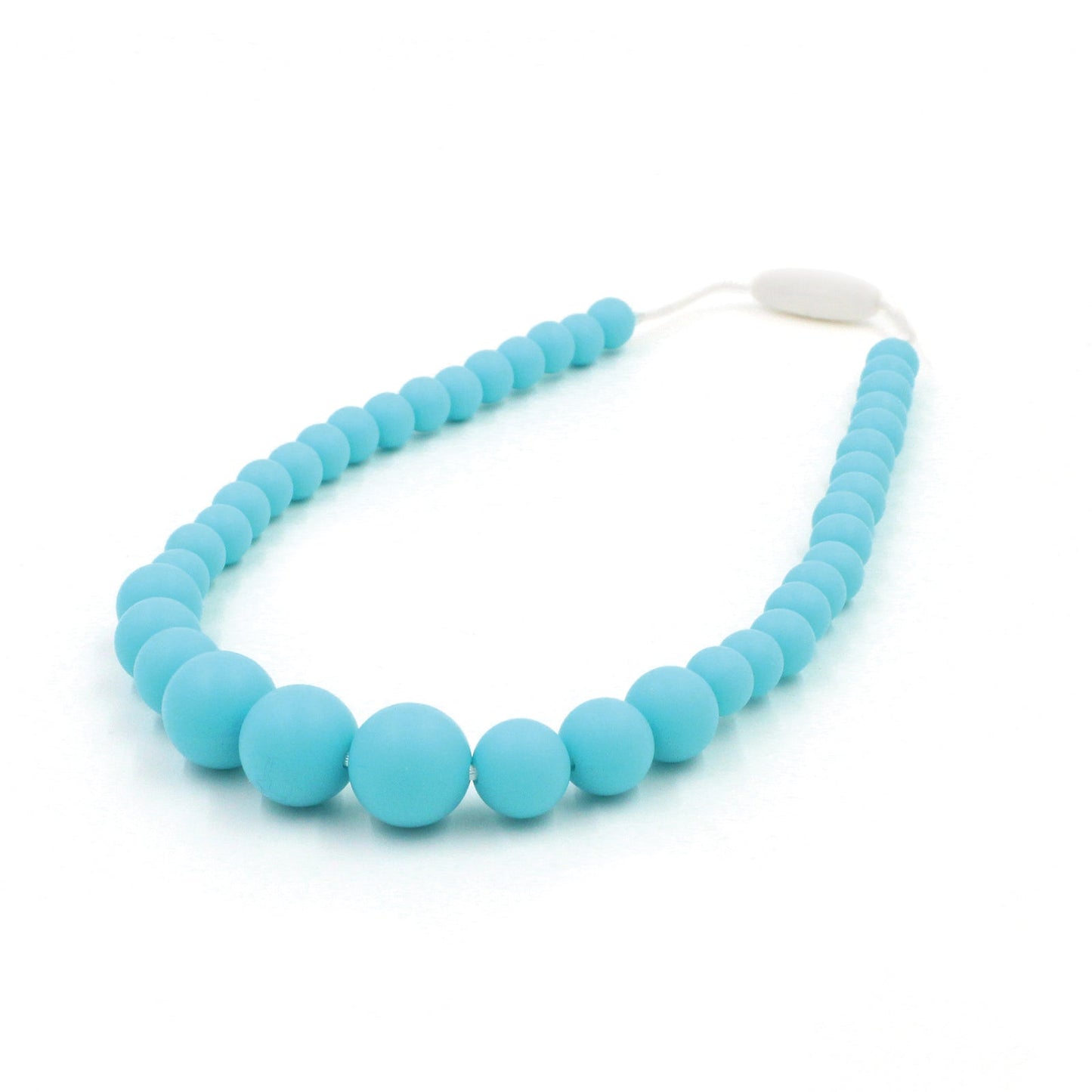 Scuba Silicon rubber bead necklace