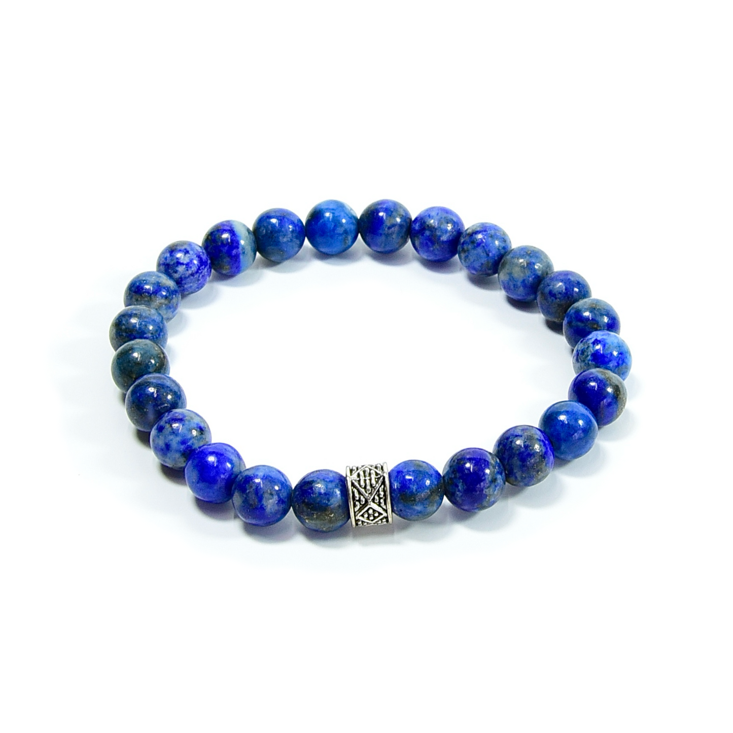 Lapis Lazuli Bead Bracelet