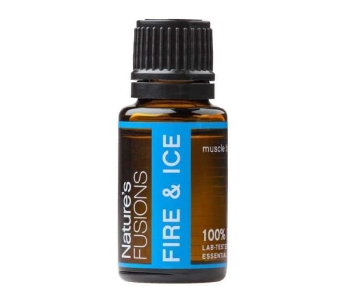 Fire & Ice Pain Relief Blend - 15ml