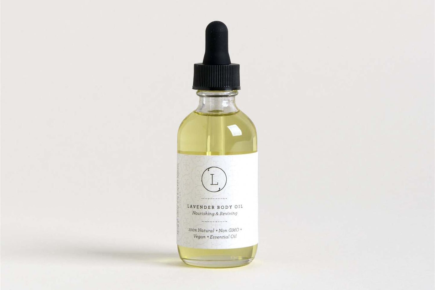 Lavender Body Oil, Natural Moisturizing Body Oil