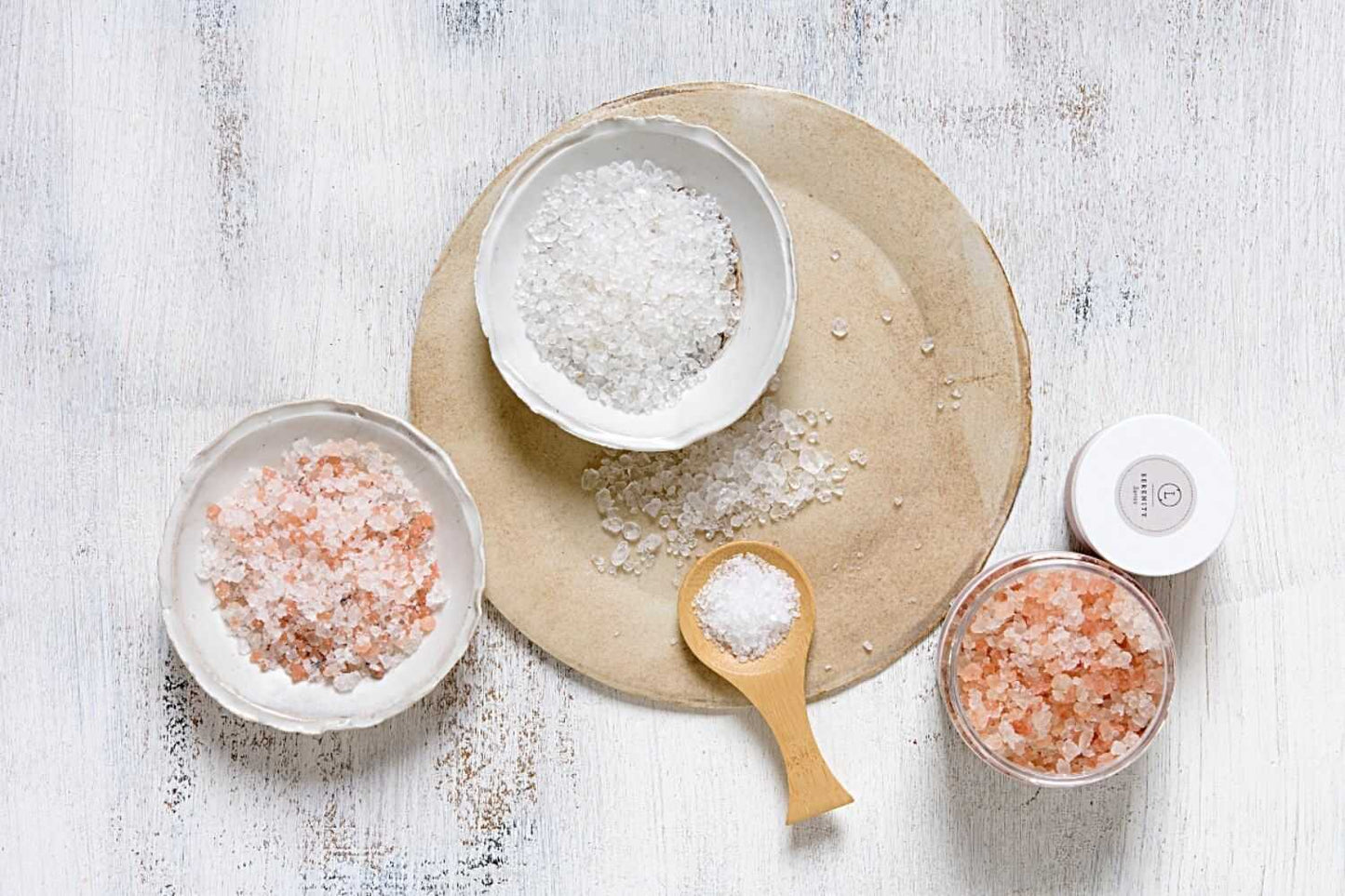 Lavender Natural Bath Salt Soak with Dead sea, Epsom and Himalayan salts