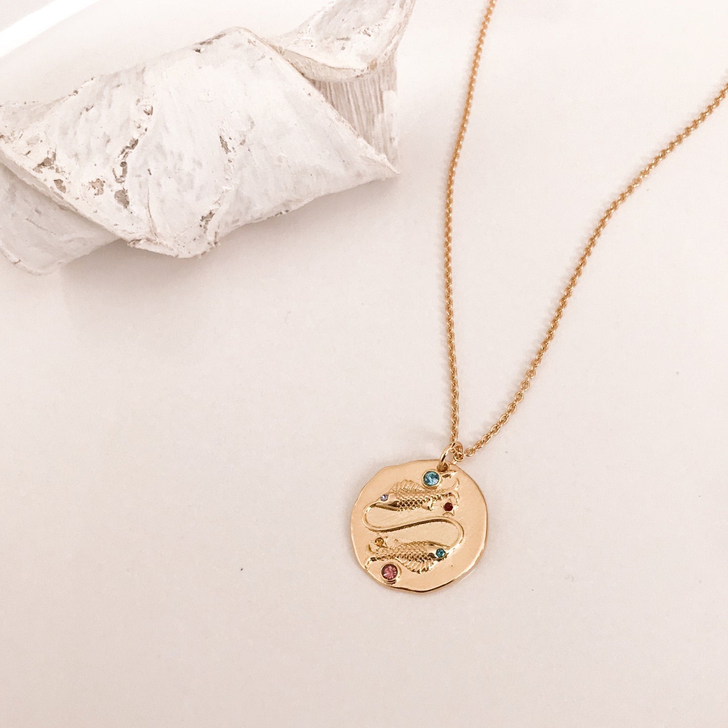 Wanderlust Zodiac Necklace